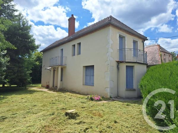 Maison à vendre  3 pièces - 77 m 2   GANNAT  - 03