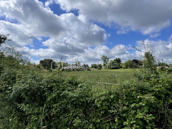 Très beau terrain plat sur une surface de 764 m2 dans un quartier calme et prisé de Montauban.