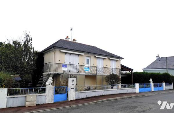 Maison 4 chambres - jardin - Garage