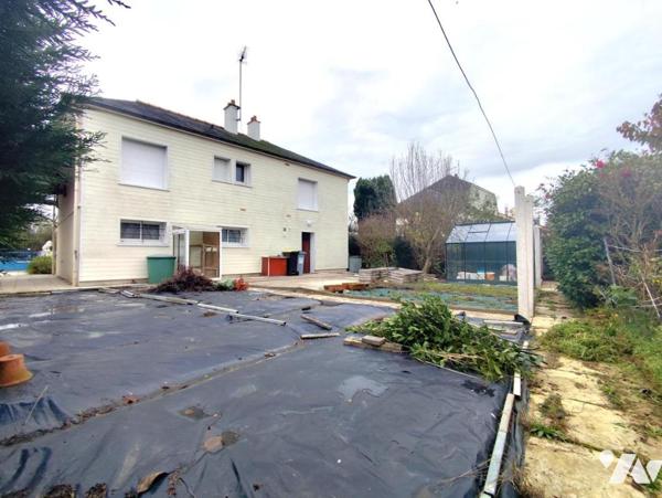 Maison 4 chambres - jardin - Garage