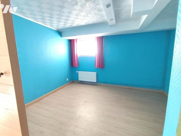 Maison 4 chambres - jardin - Garage