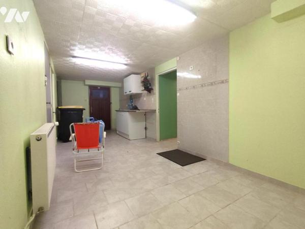 Maison 4 chambres - jardin - Garage