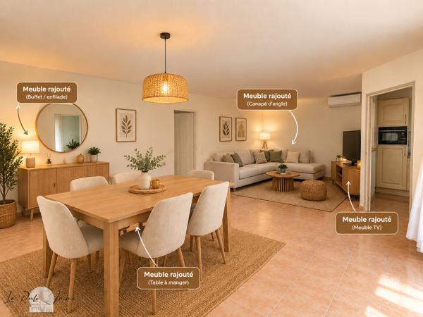 . Exclusivité Maison T3 de plain-pied - Senioriales de Saleilles EXCLUSIVITÉ — Maison T3 de plain-pied aux Senioriales de Saleilles