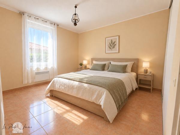 . Exclusivité Maison T3 de plain-pied - Senioriales de Saleilles EXCLUSIVITÉ — Maison T3 de plain-pied aux Senioriales de Saleilles