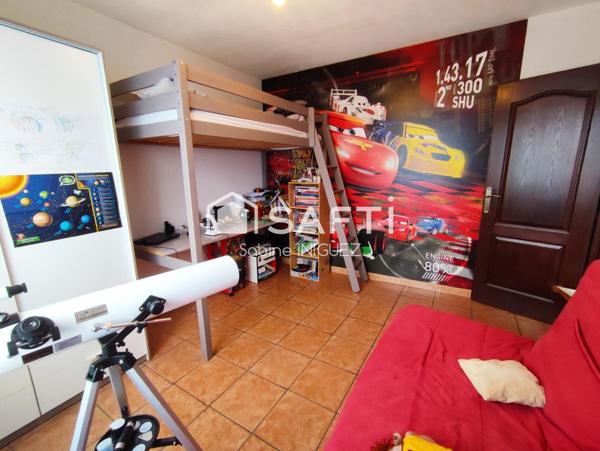 MAISON, GARAGE ET JARDIN