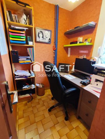 MAISON, GARAGE ET JARDIN