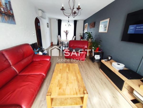 MAISON, GARAGE ET JARDIN