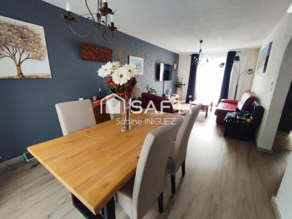 MAISON, GARAGE ET JARDIN