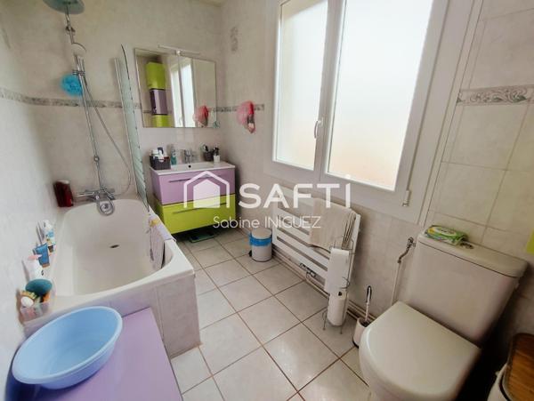 MAISON, GARAGE ET JARDIN