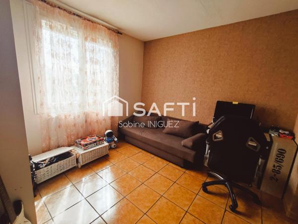 MAISON, GARAGE ET JARDIN