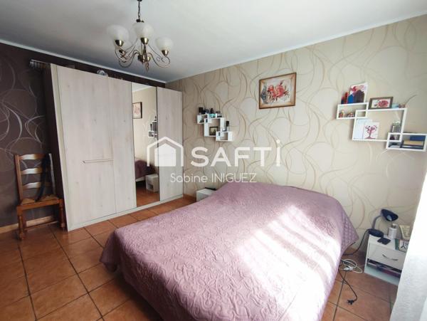 MAISON, GARAGE ET JARDIN