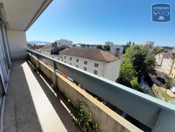 Appartement à louer 4 pièces 69.71m² Bourg-en-Bresse (01000)
