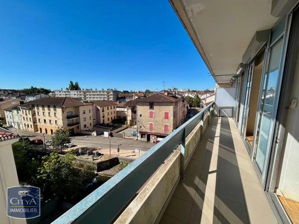 Appartement à louer 4 pièces 69.71m² Bourg-en-Bresse (01000)