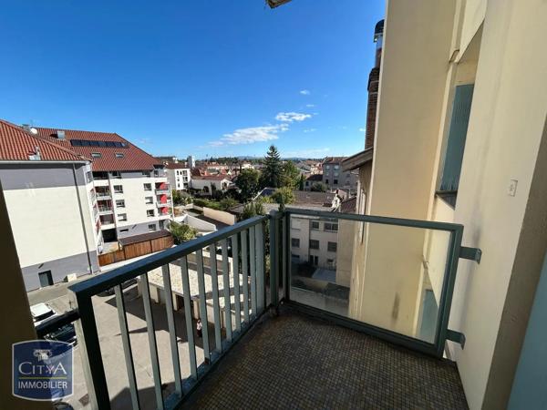 Appartement à louer 4 pièces 69.71m² Bourg-en-Bresse (01000)
