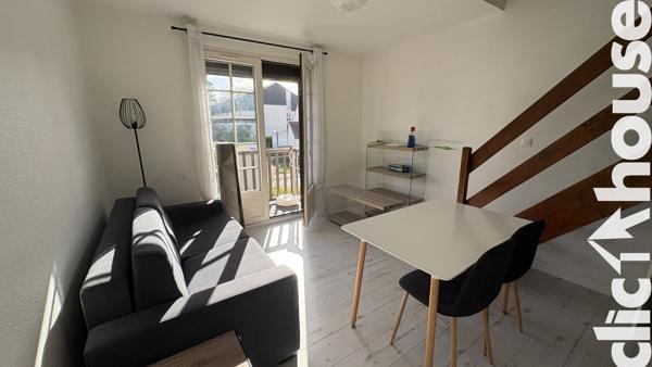 A LOUER F2 duplex - Proche mer