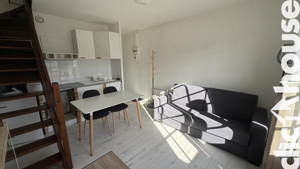 A LOUER F2 duplex - Proche mer