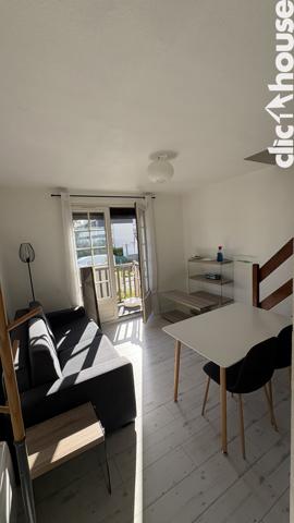 A LOUER F2 duplex - Proche mer
