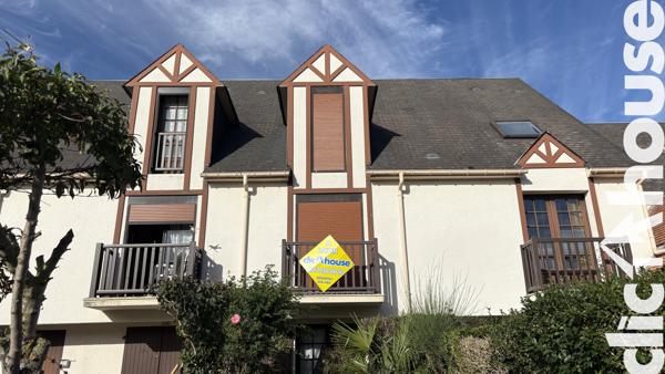 A LOUER F2 duplex - Proche mer
