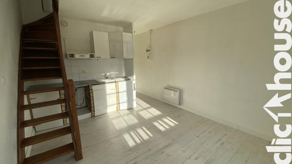 A LOUER F2 duplex - Proche mer