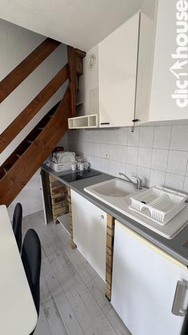 A LOUER F2 duplex - Proche mer