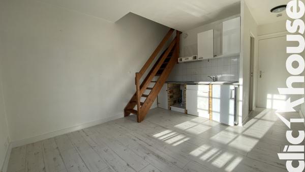 A LOUER F2 duplex - Proche mer