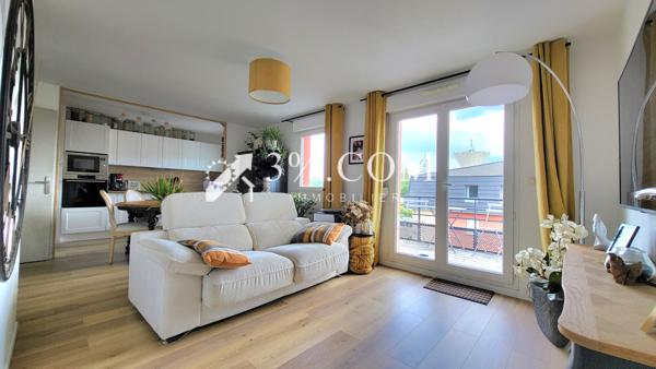 Appartement 3 pièce(s) 2 chambre(s) 62.05 m²