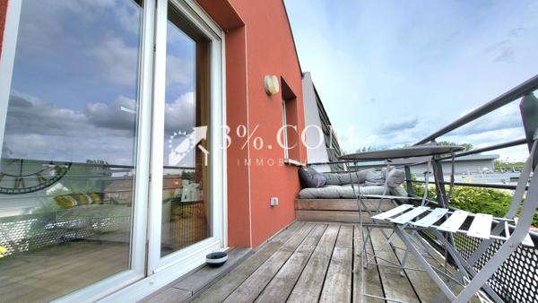 Appartement 3 pièce(s) 2 chambre(s) 62.05 m²