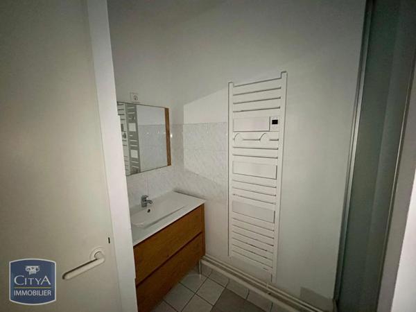 Appartement à louer 1 pièce 19.23m²