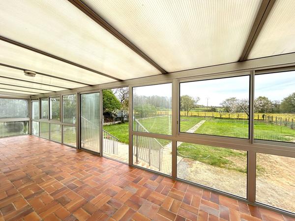 "MAISON 4 PIECES ST GEORGE DU BOIS 123M2"