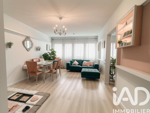 Appartement à vendre 4 pièces 76 m² Yerres