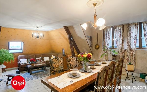 Appartement à vendre    5 pièces • 87 m2 Les Andelys