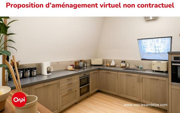 Appartement à vendre    5 pièces • 87 m2 Les Andelys
