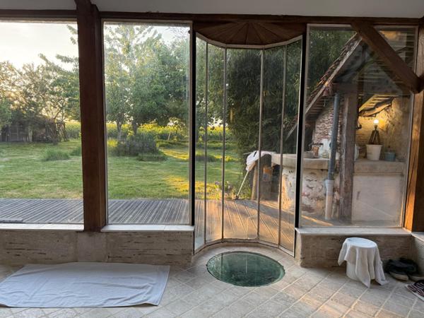 Nesles-la-Montagne (02400) Ancien pavillon de chasse entièrement refait à neuf