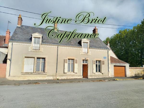 Exclusivité Capifrance – La Guerche-sur-l’Aubois – Maison 6 pièces