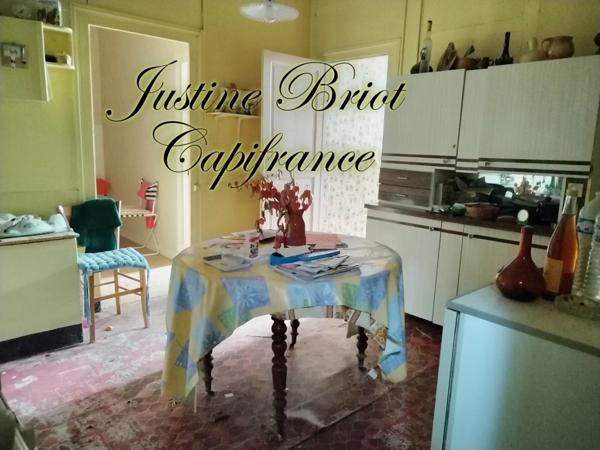 Exclusivité Capifrance – La Guerche-sur-l’Aubois – Maison 6 pièces