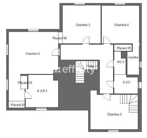 Maison 9 pièces - 225 m²