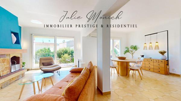 APPARTEMENT DE PRESTIGE ENTIÈREMENT RÉNOVÉ / TERRASSE VUE DÉGAGÉE