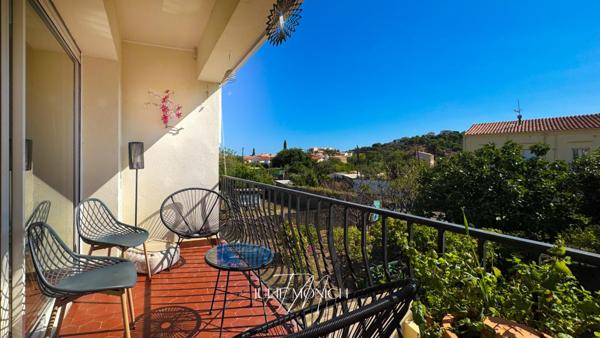 APPARTEMENT DE PRESTIGE ENTIÈREMENT RÉNOVÉ / TERRASSE VUE DÉGAGÉE