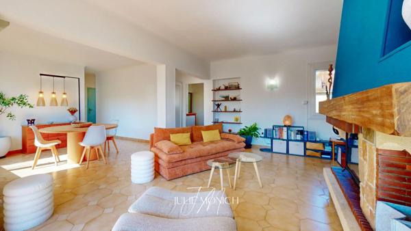 APPARTEMENT DE PRESTIGE ENTIÈREMENT RÉNOVÉ / TERRASSE VUE DÉGAGÉE