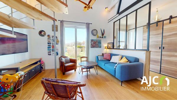 Savonnières (37510) Maison lumineuse avec grand jardin