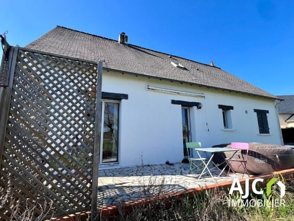 Savonnières (37510) Maison lumineuse avec grand jardin