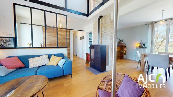 Savonnières (37510) Maison lumineuse avec grand jardin