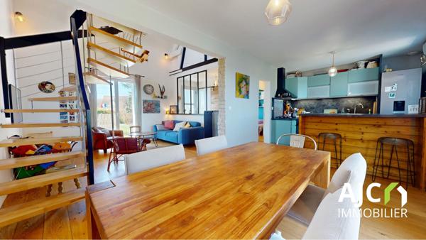 Savonnières (37510) Maison lumineuse avec grand jardin