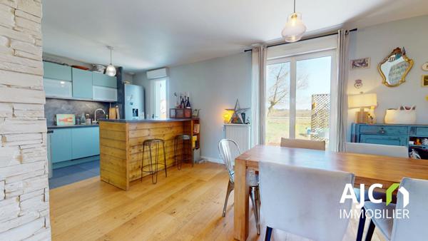 Savonnières (37510) Maison lumineuse avec grand jardin