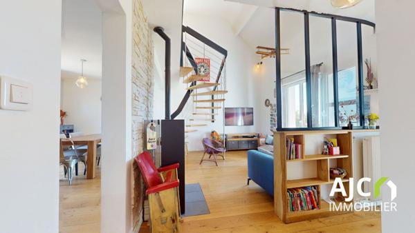 Savonnières (37510) Maison lumineuse avec grand jardin