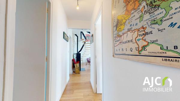 Savonnières (37510) Maison lumineuse avec grand jardin