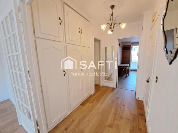 Confort, emplacement idéal, lumineux, proche de Paris, découvrez votre futur chez vous !