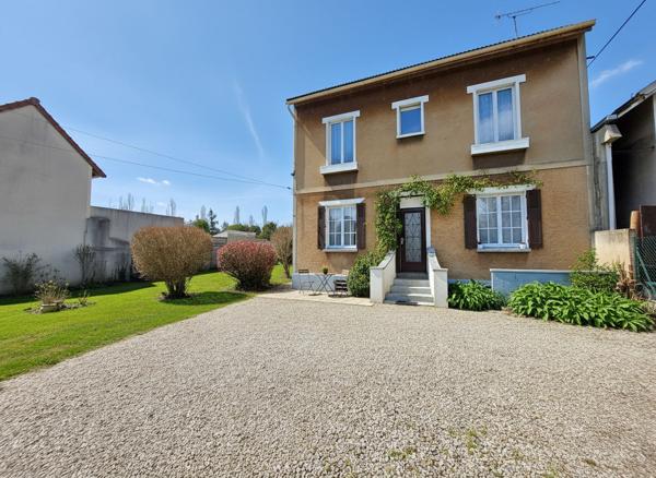 Maison Meaux 3 chambres, cave total