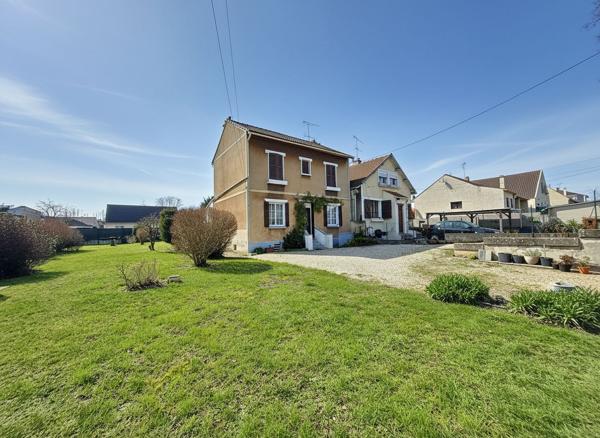 Maison Meaux 3 chambres, cave total