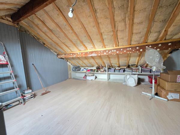 Maison Meaux 3 chambres, cave total